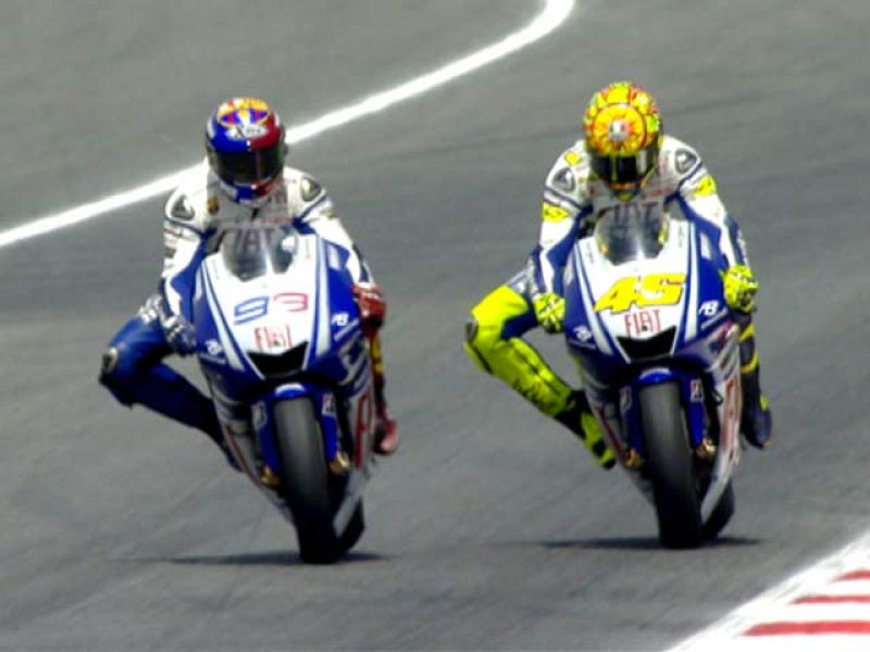 ¿A que recuerdas la carrera de MotoGP de Catalunya 2009?