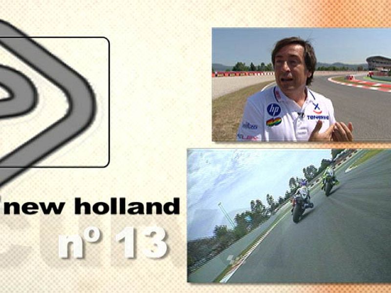 Sito Pons analiza el trazado de Montmeló, que él ayudó a diseñar.