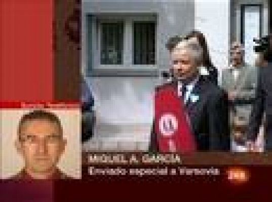  - Segunda vuelta en Polonia