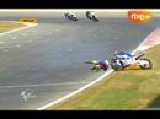  - Brutal accidente de Carmelo Morales