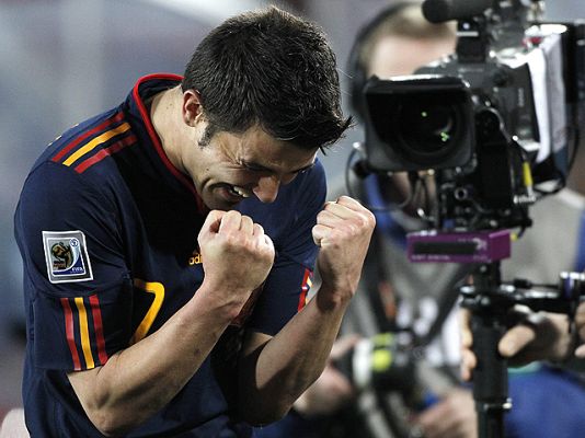  - El gol de Villa enloqueció al país