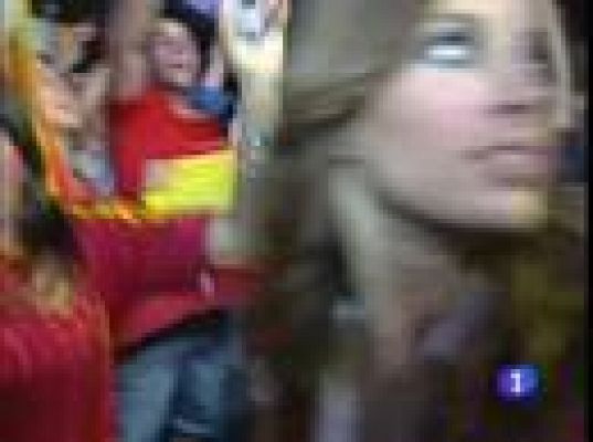 Telediario 1 - Telediario en 4' - 04/07/10