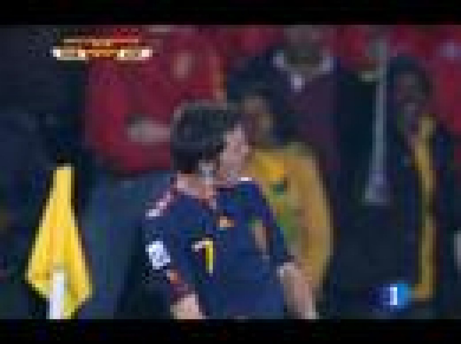 Casillas reapareció ante Paraguay | Ver