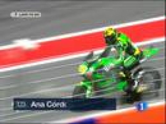  - Takahashi gana la carrera