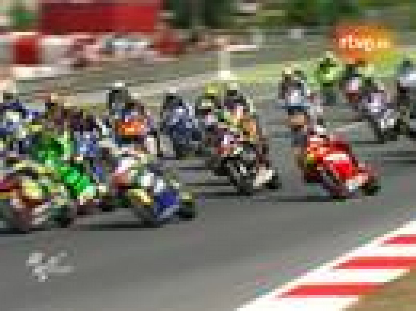 Carmelo dio el susto en Montmeló | Ver