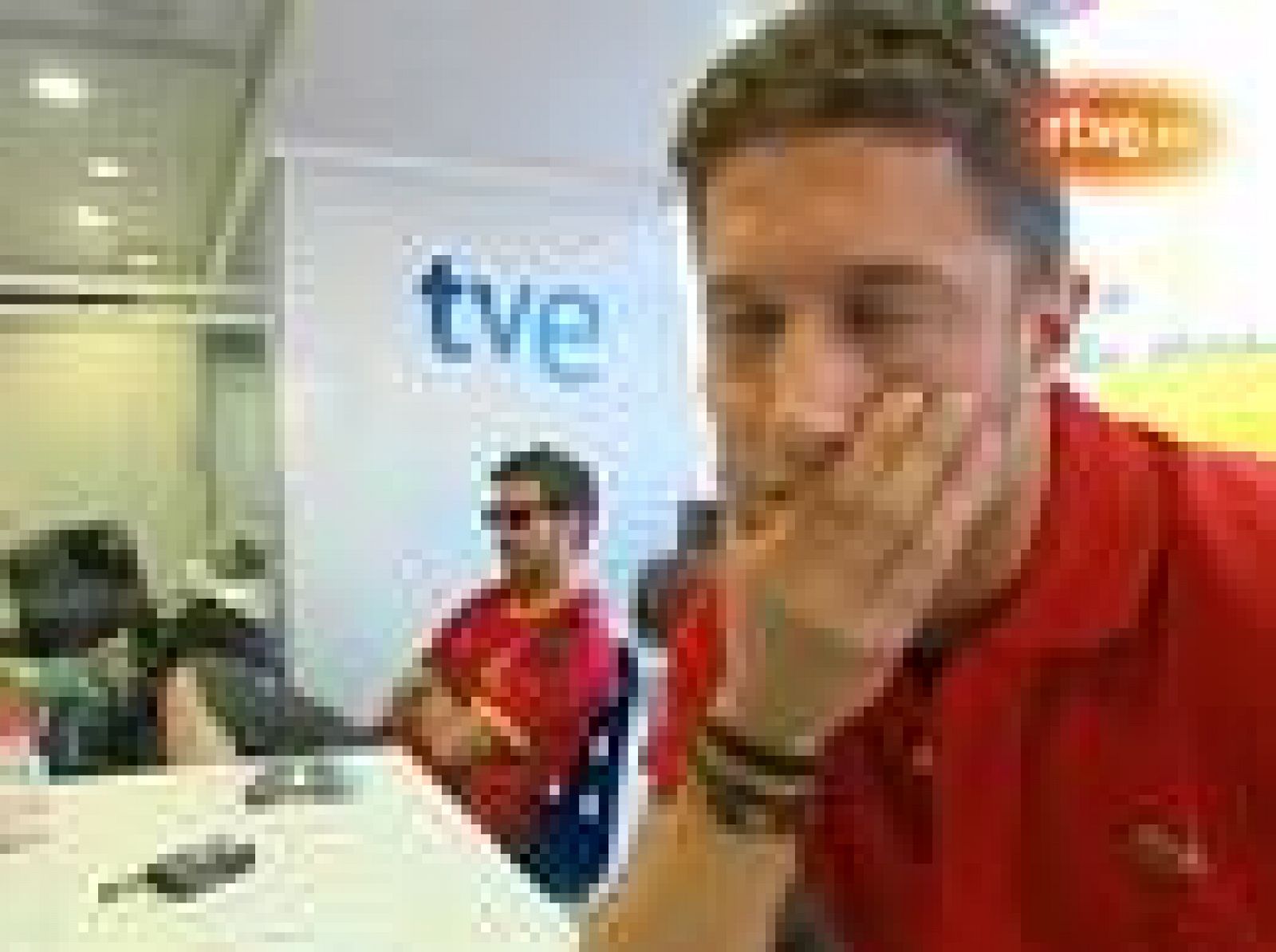 La cara más divertida del Gran Premio de Catalunya.