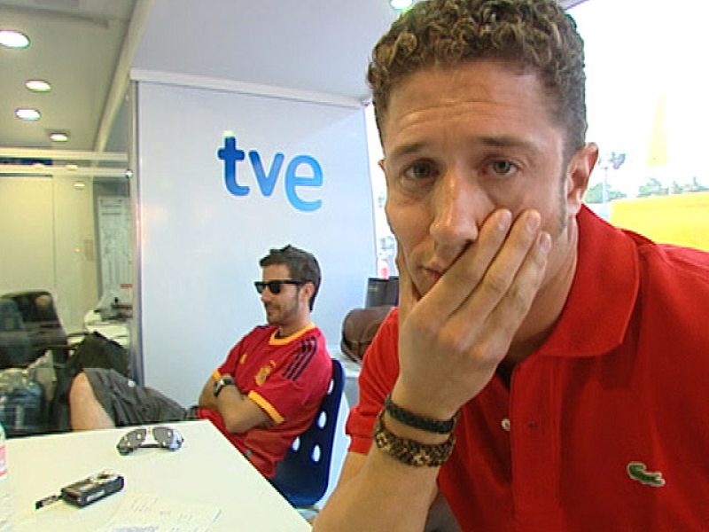 La cara más divertida del Gran Premio de Catalunya.