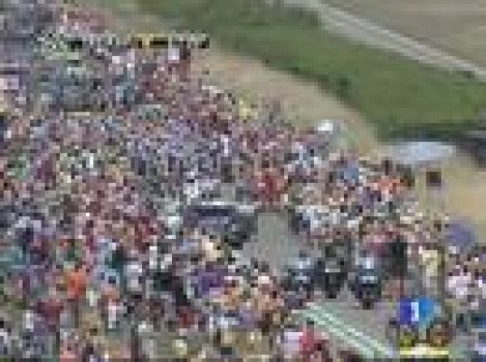 Tour de Francia - Susto para Contador