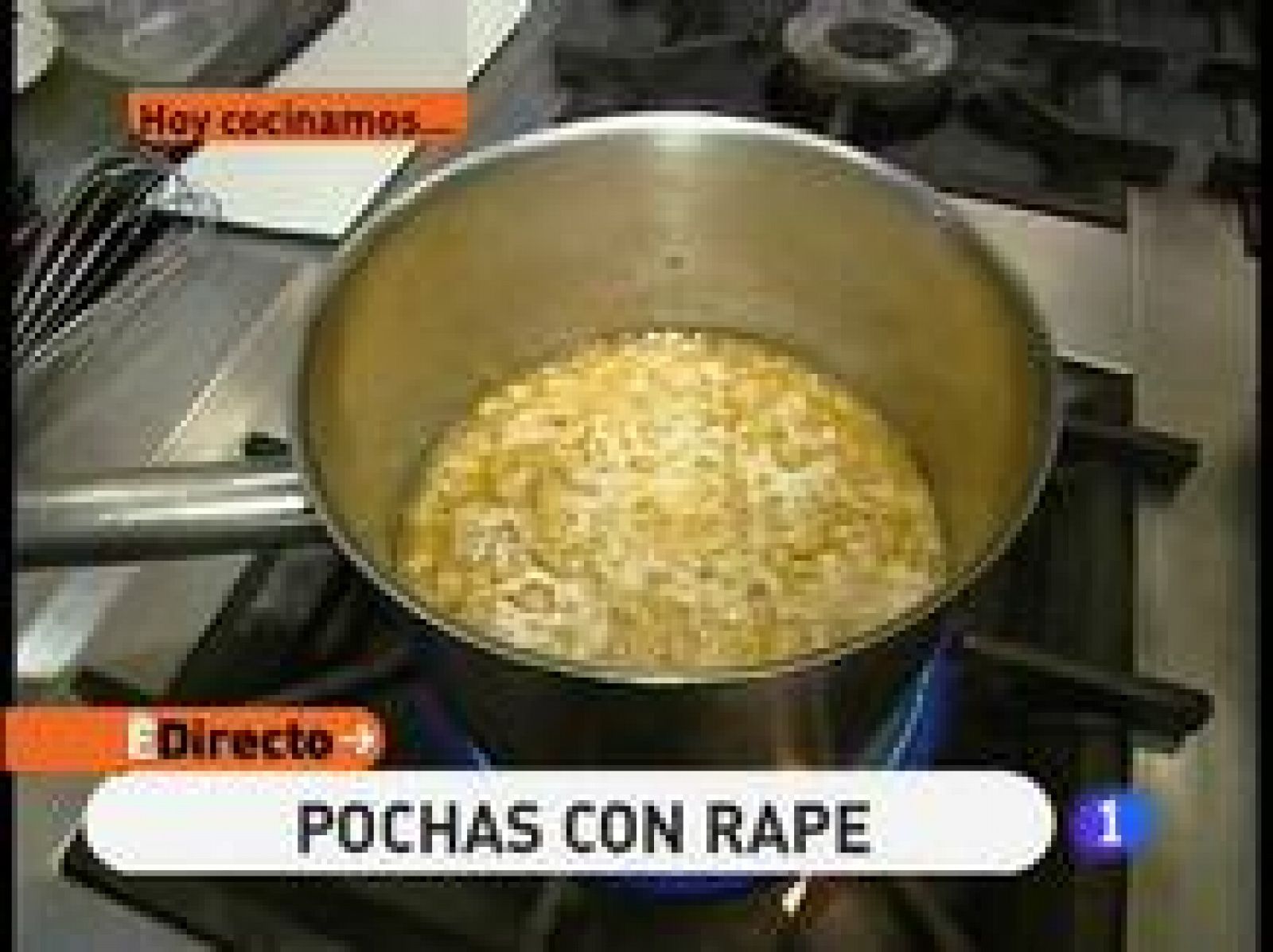 España Directo - Pochas con rape - RTVE Cocina | Ver