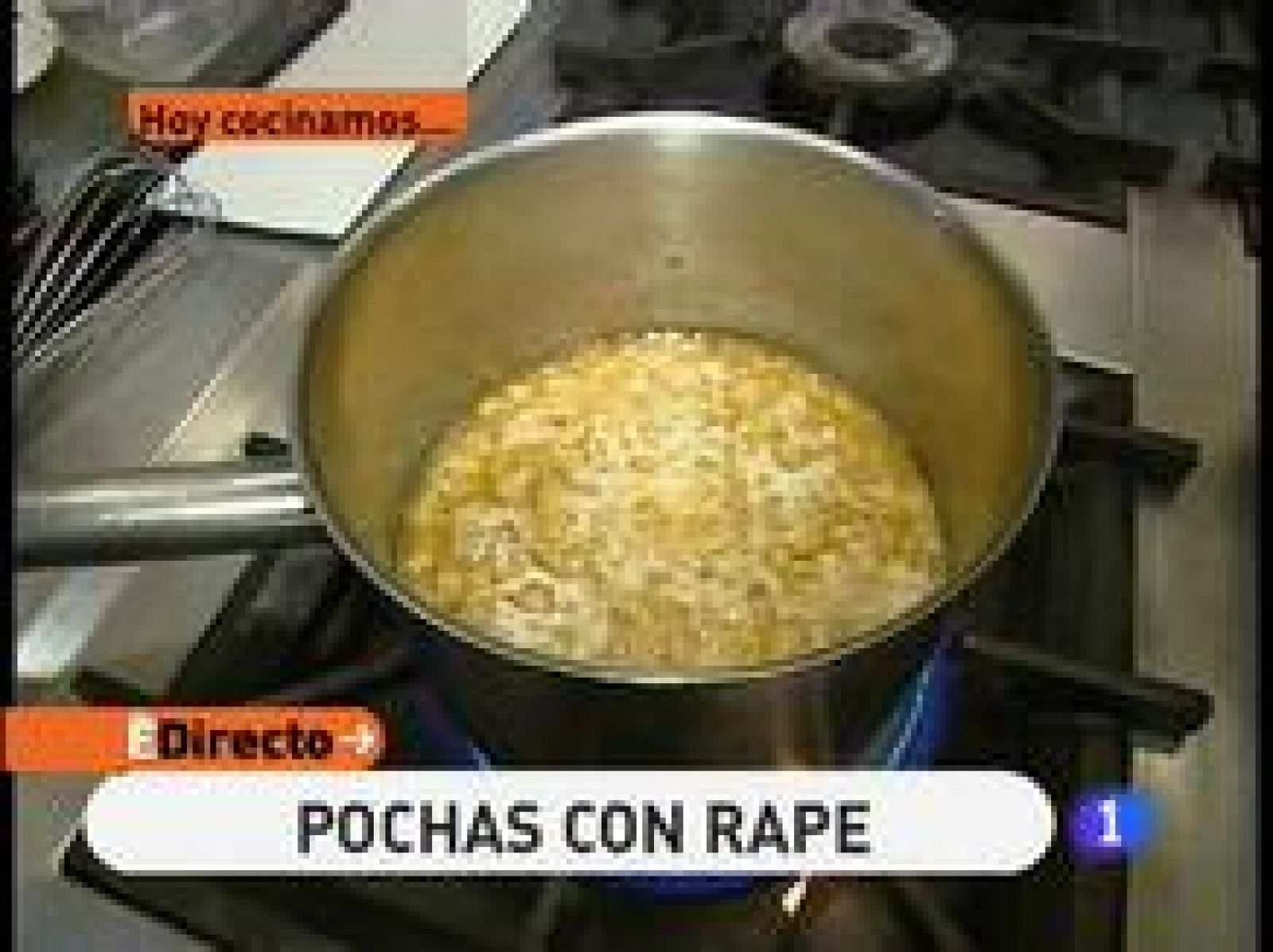 RTVE Cocina: Pochas con rape | RTVE Play