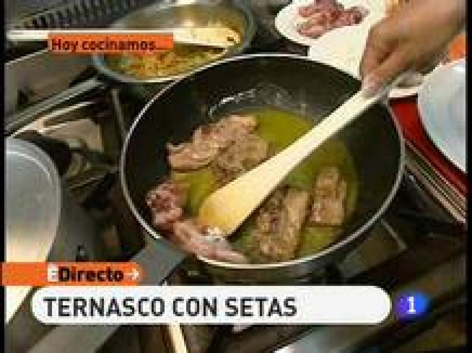 España Directo - Ternasco con setas - RTVE Cocina | Ver