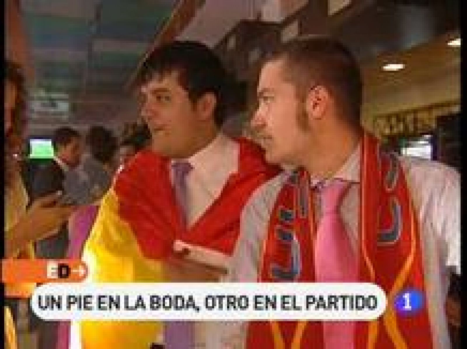 España Directo: La boda "de la selección" | RTVE Play