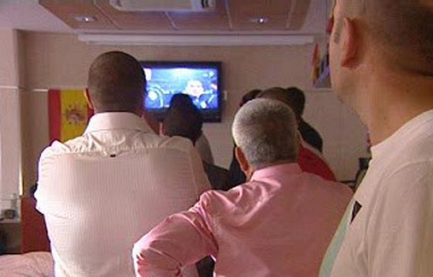 España Directo - La boda "de la selección"