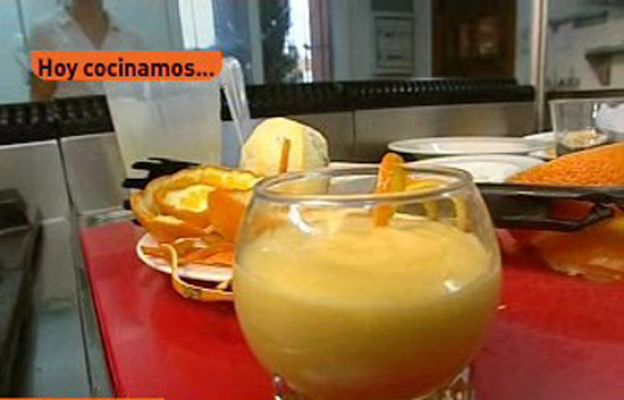 RTVE Cocina - Crema de naranja