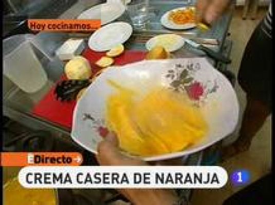 Crema de naranja