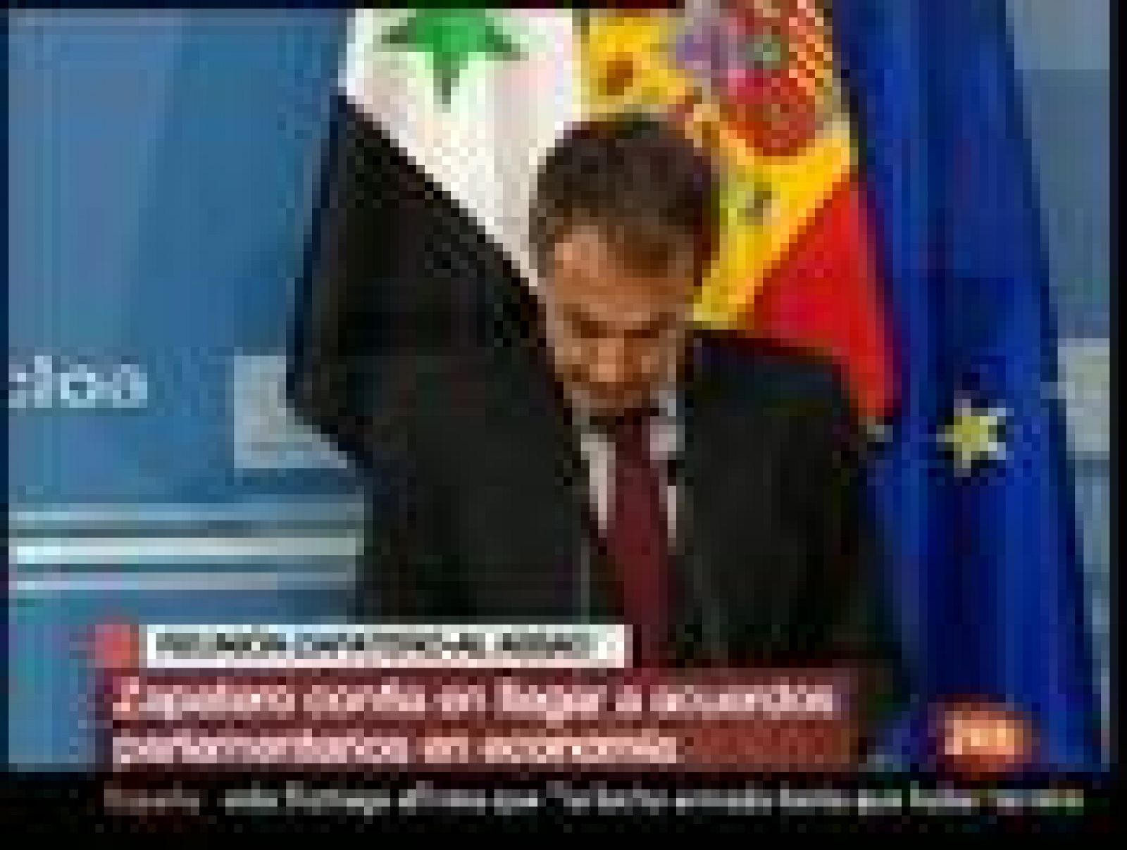 Zapatero: 'Hemos recortado el diferencial con Alemania y confío en que vamos a superarlo' | Ver