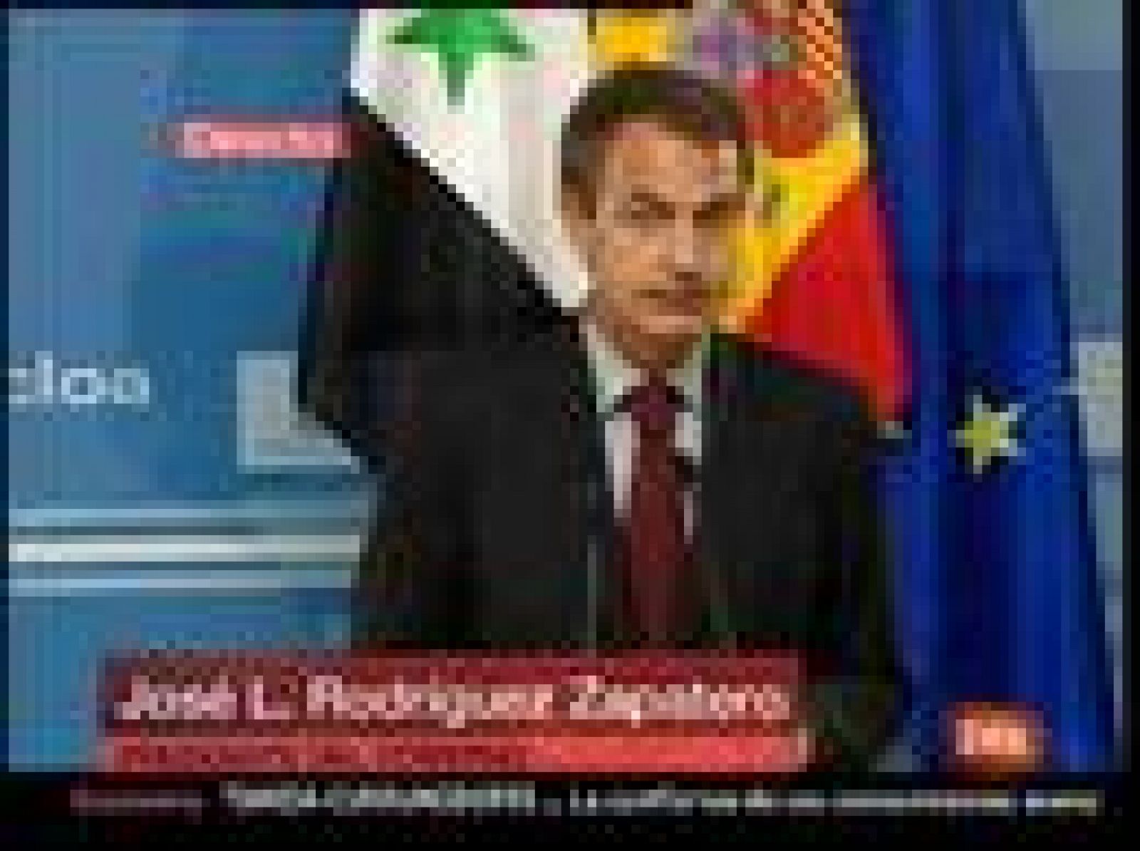 Sin programa: Zapatero pide apoyo | RTVE Play