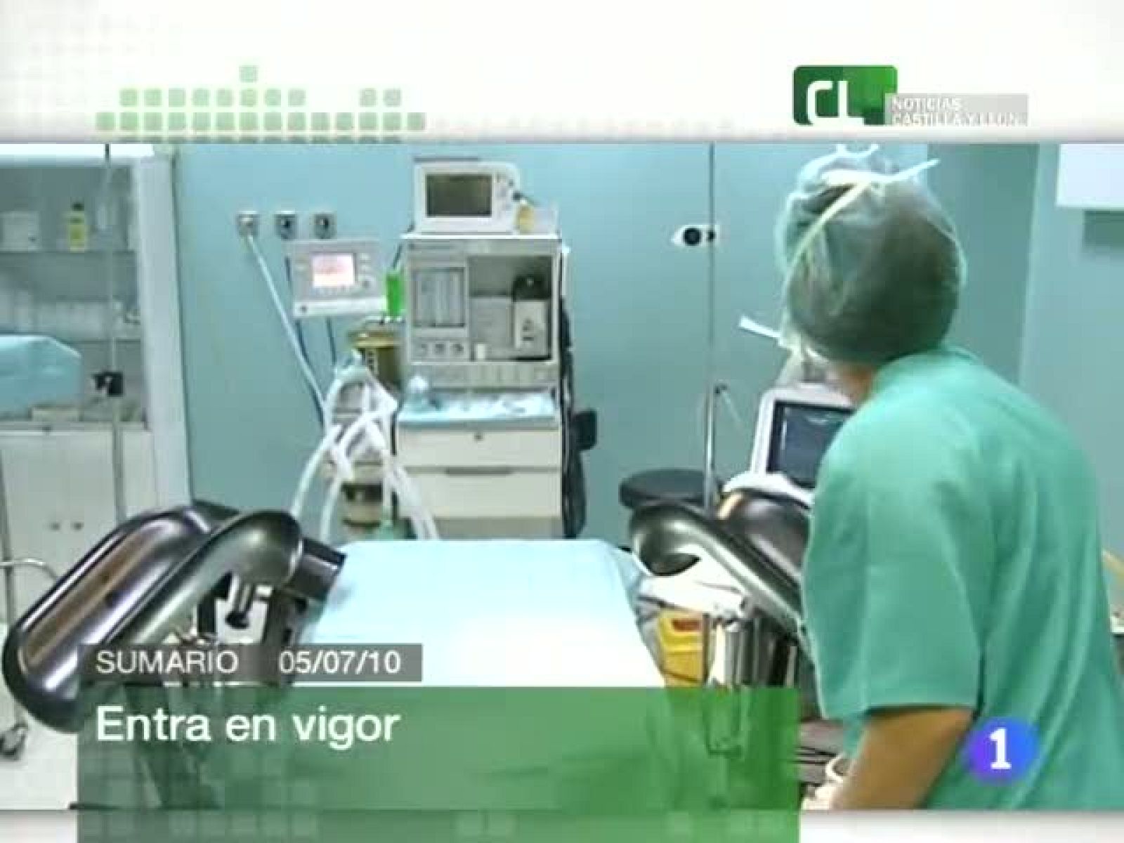 Noticias Castilla y León. Informativo Territorial de Castilla y León.(05/07/10)