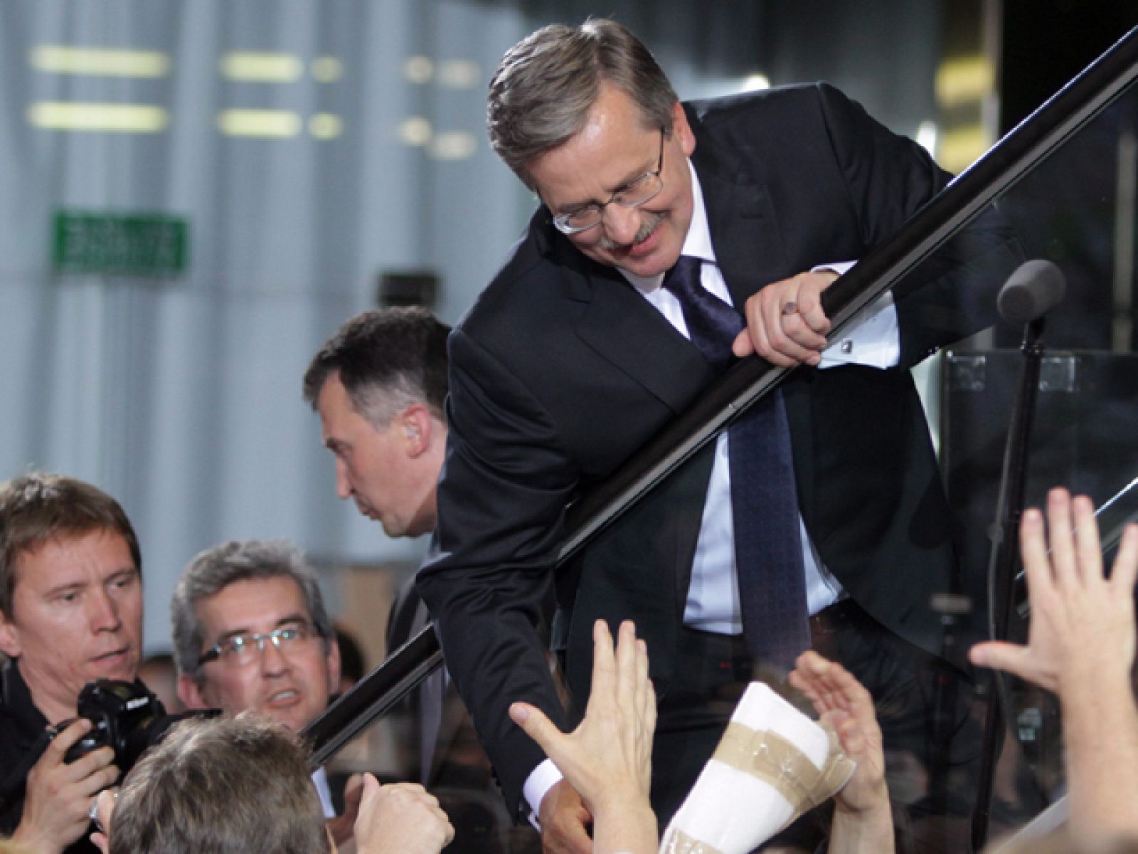  El liberal Bronislaw Komorowski ha ganado las elecciones presidenciales en Polonia.