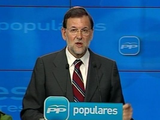 Rajoy: "Zapatero ha engañado"