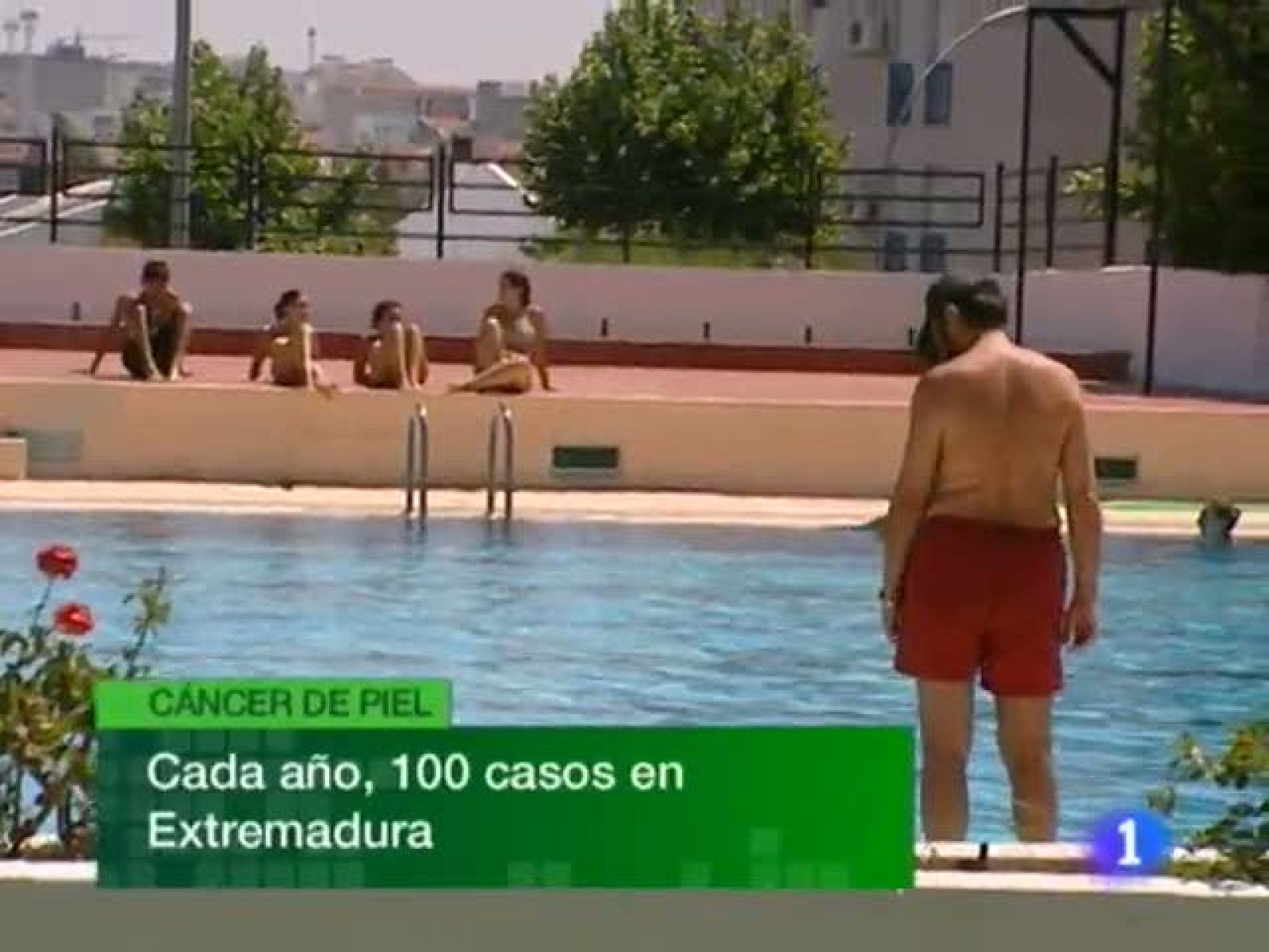 Noticias de Extremadura. Informativo Territorial de Extremadura. (05/07/10)