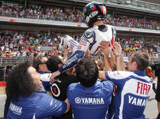 - Lorenzo gana cinco carreras