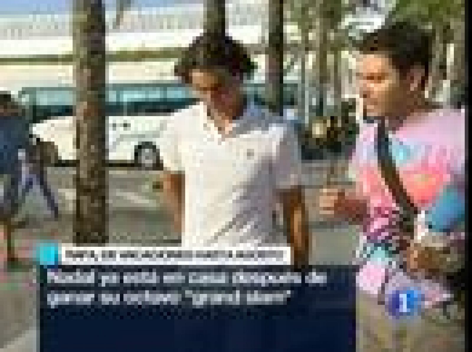 Telediario 2 en cuatro minutos - 05/07/10 | Ver