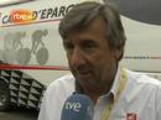 Tour de Francia - "En la etapa pavés más riesgo"