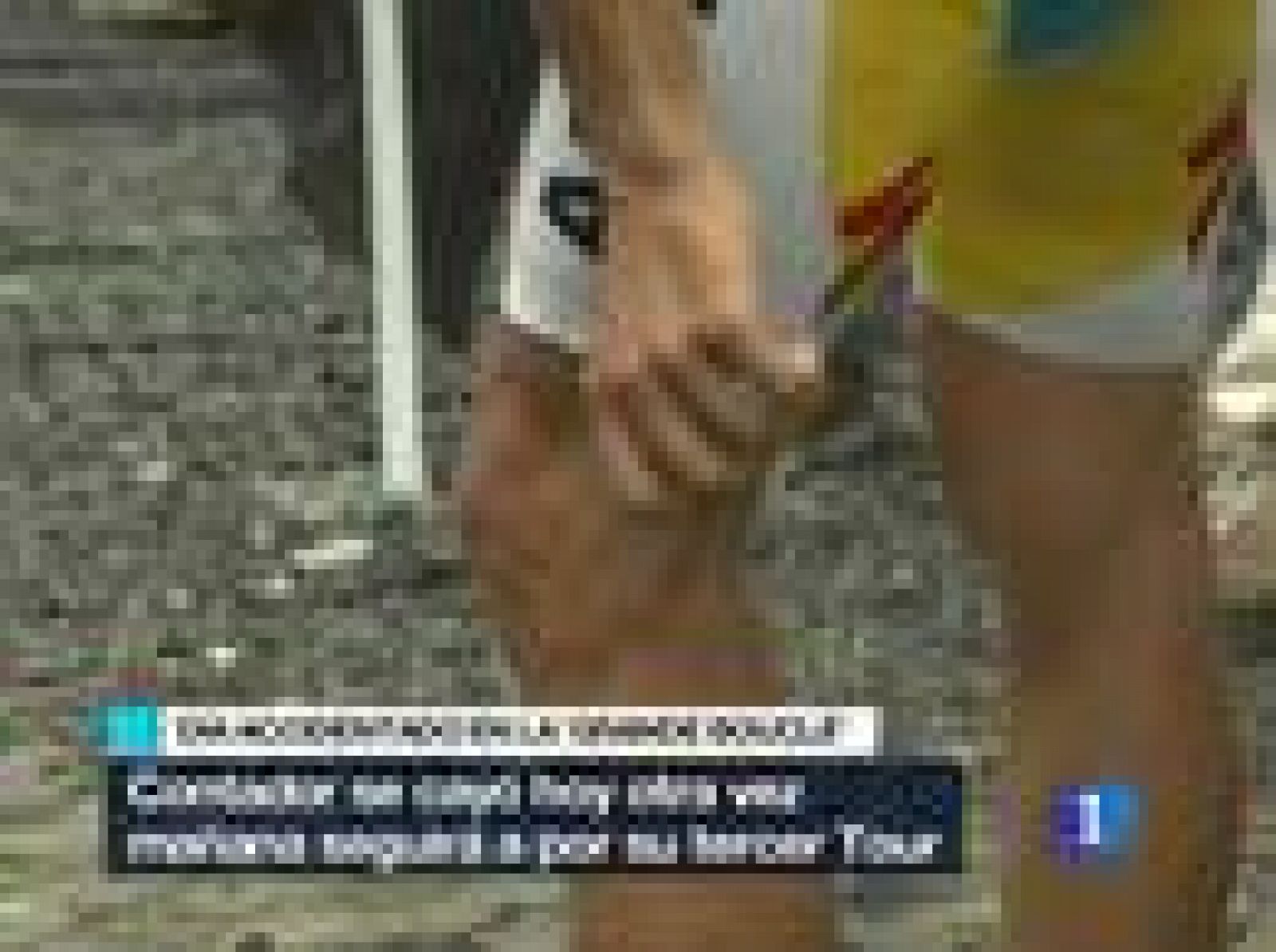 Tour de Francia: Otra jornada de caídas | RTVE Play