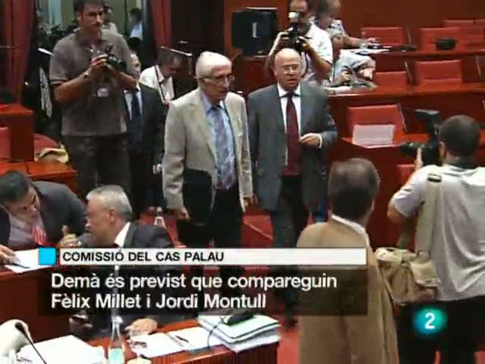 L'informatiu vespre (5/07/2010)