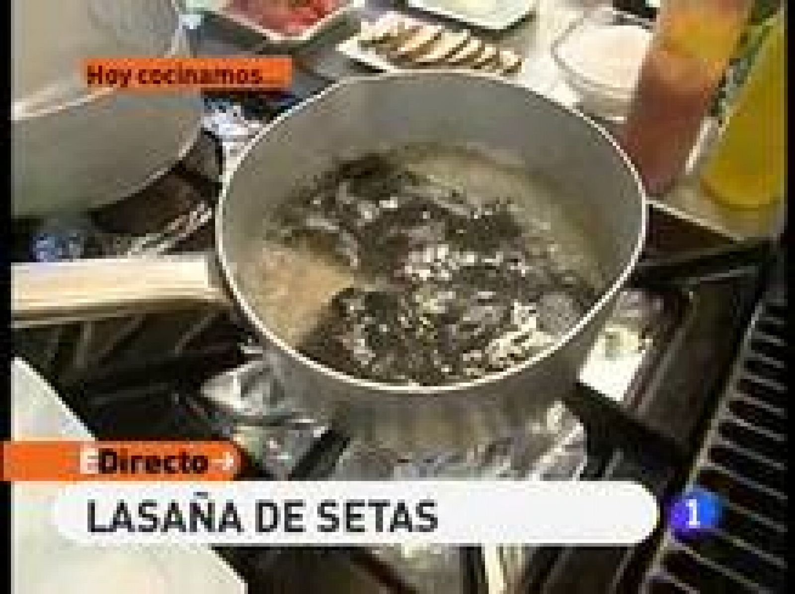 RTVE Cocina: Lasaña de setas  | RTVE Play