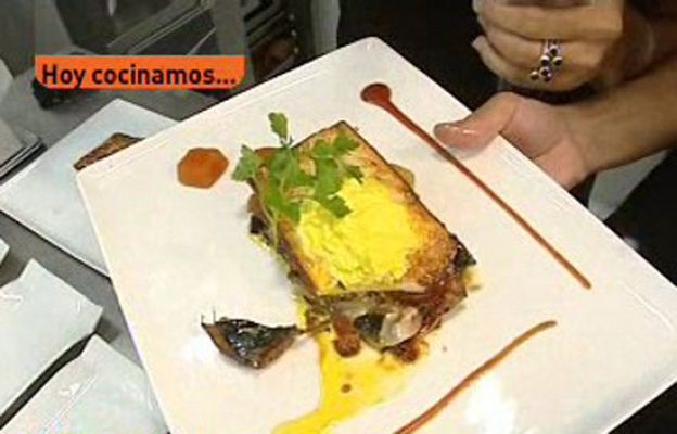 RTVE Cocina - Lasaña de setas