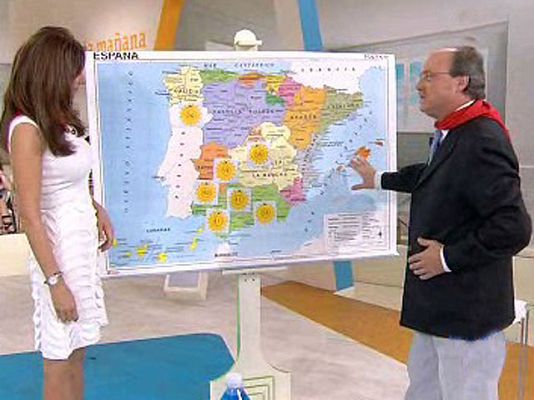 La mañana - Calor y deshidratación en verano