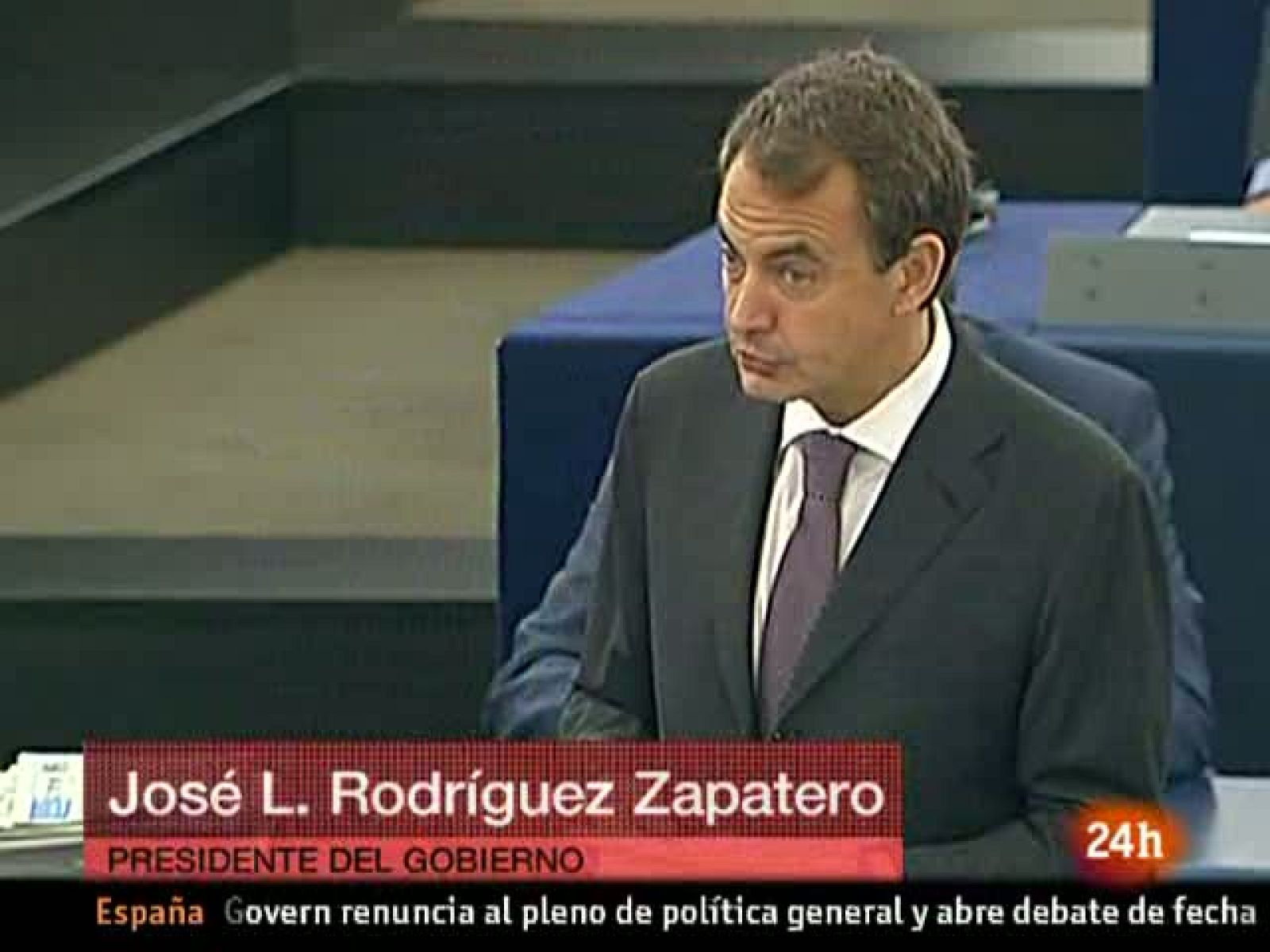 Telediario Internacional. Edición 13 horas (06/07/10) - Telediario Internacional | Ver