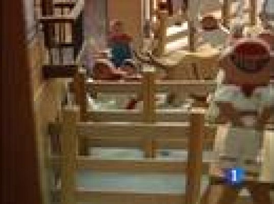 San Fermín - Un encierro de madera