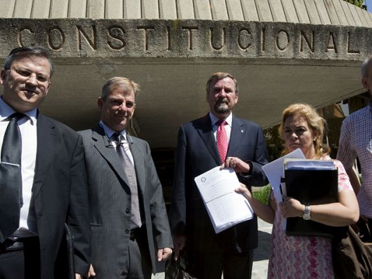 Telediario 1 - Telediario en 4' - 06/07/10