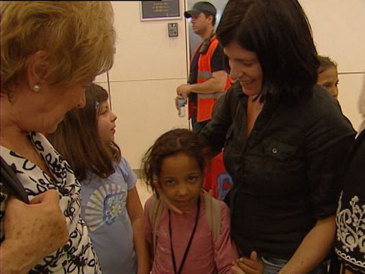  - Niños acojidos en verano