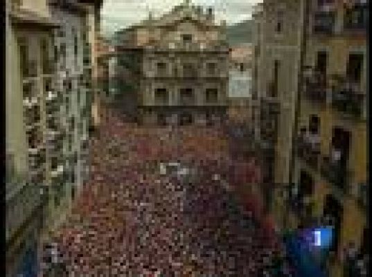San Fermín - El desenfreno se desata Pamplona