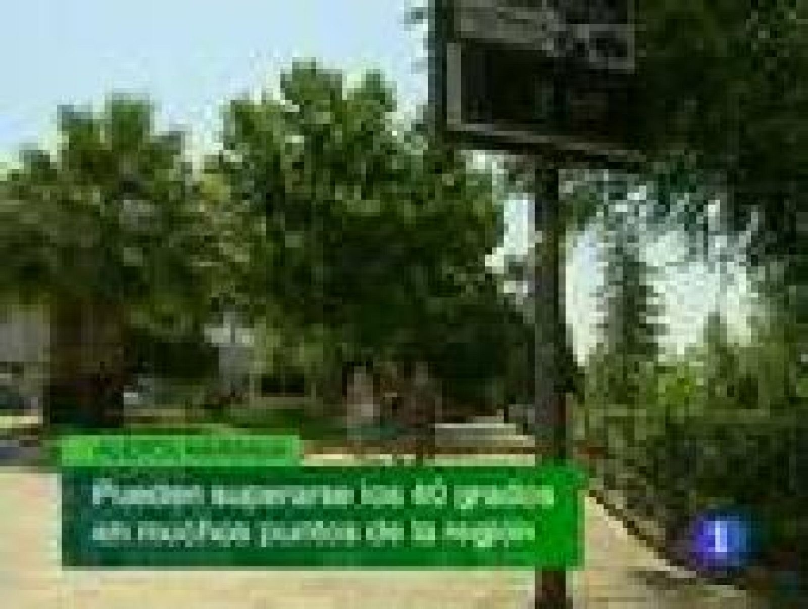 Noticias de Extremadura. Informativo Territorial de Extremadura. (06/07/10)