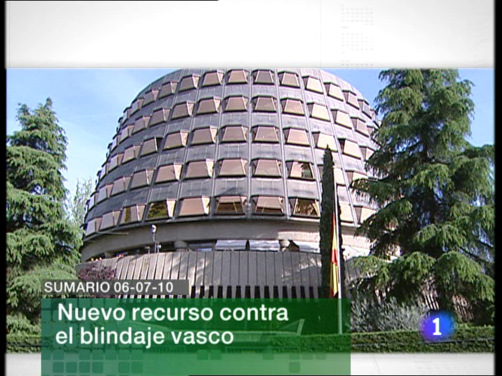 Informativo  Telerioja (06/07/10)