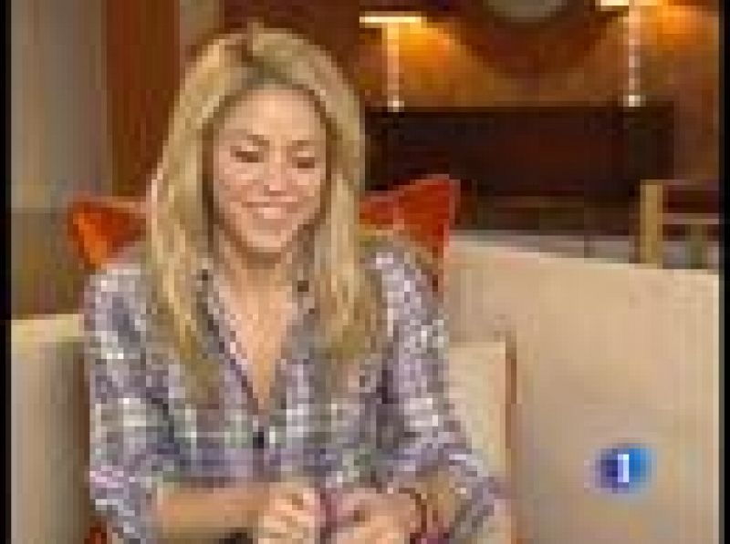 Shakira va con la "Roja"