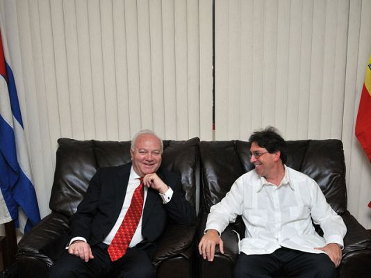  - Visita Moratinos a Cuba