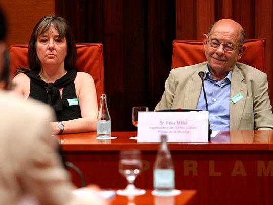  - Montull y Millet se acogen al derecho a no declarar ante la comisión de investigación del Parlament
