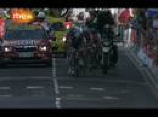 Tour de Francia - Hushovd gana y Schleck saca tajada