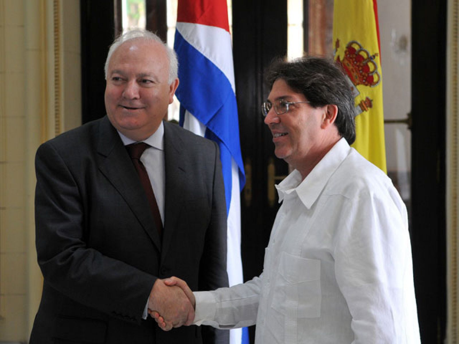 Miguel Ángel Moratinos confía que su visita a Cuba será positiva y exitosa | Ver