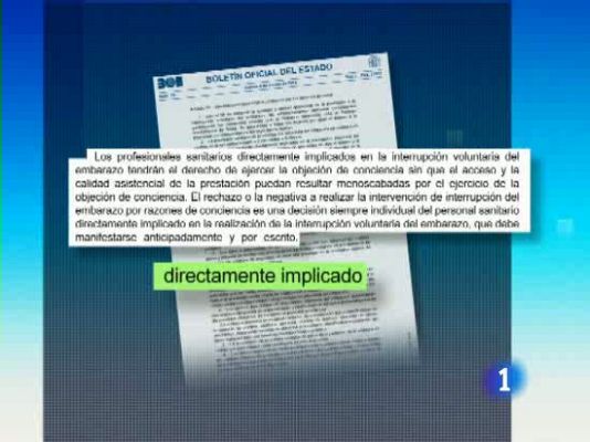  - Objeción de conciencia médica