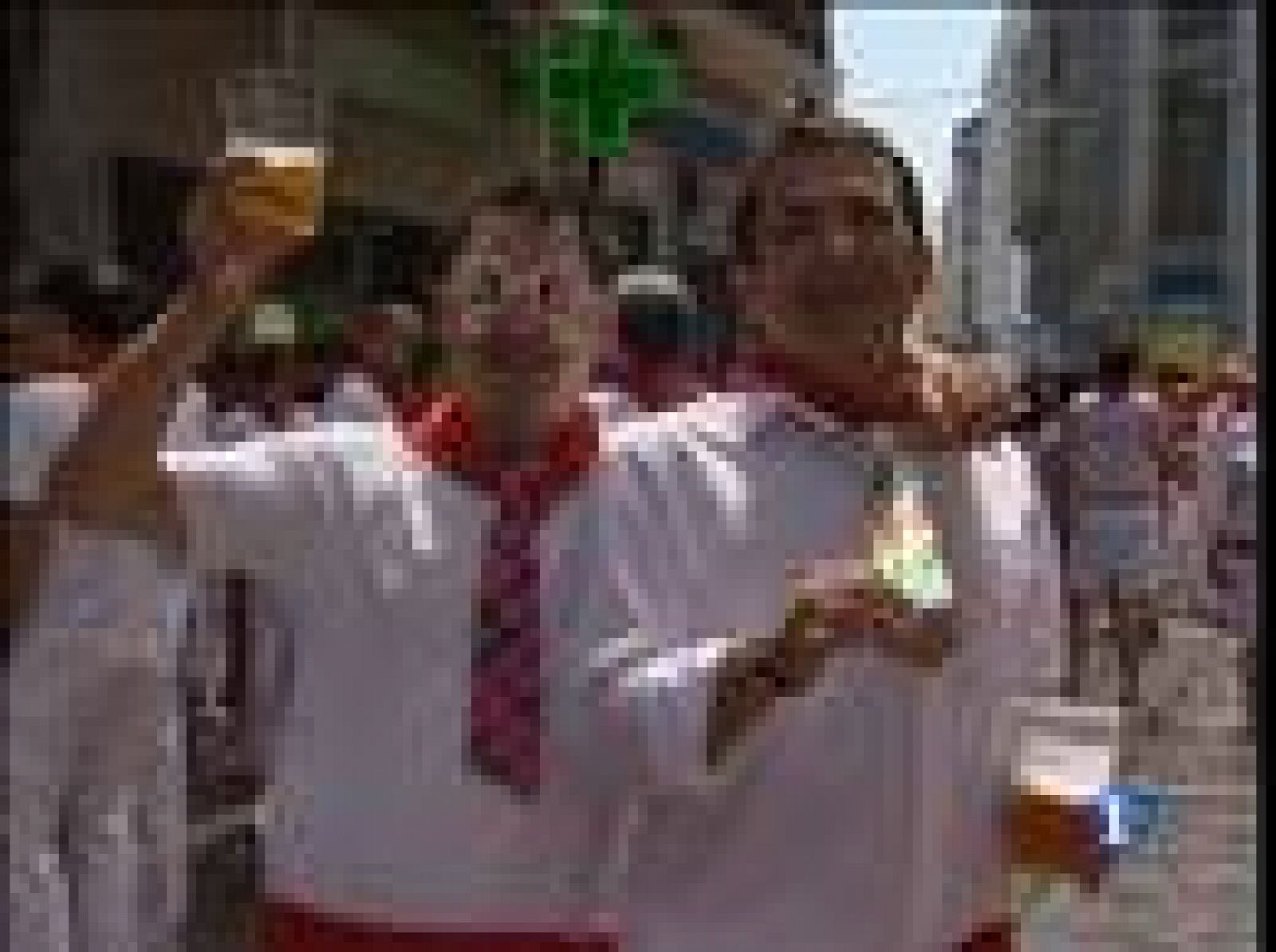 Comienzan los Sanfermines con el tradicional chupinazo | Ver