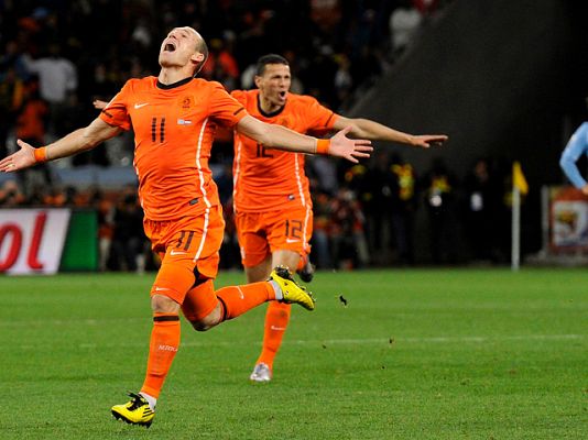  - Resumen del Uruguay 2-3 Holanda