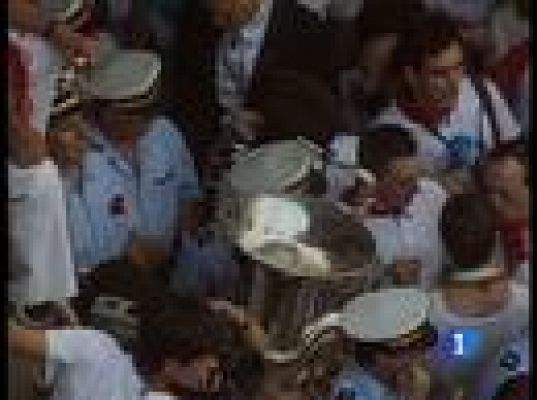 San Fermín - Riua Riau de los sanfermines 2010