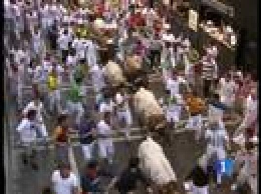 San Fermín - Noble primer encierro de 2010